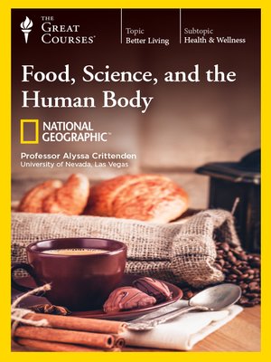 cover image of Food, Science, and the Human Body